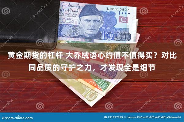 黄金期货的杠杆 大乔绒语心约值不值得买？对比同品质的守护之力，才发现全是细节